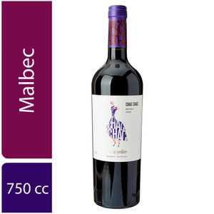 Vinho Argentino Chac Chac Malbec Mendoza Tinto 750ml