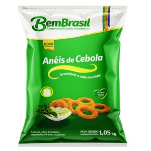 Anéis de Cebola Bem Brasil Congelado 1.05Kg