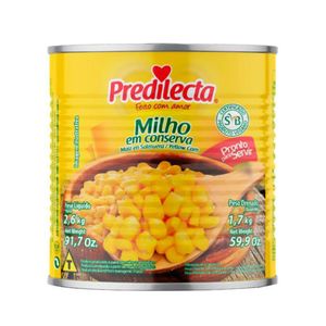 Milho Verde Predilecta Lata 1.7kg