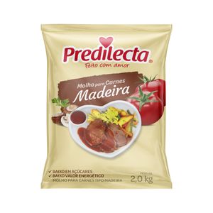 Molho Madeira p/ Carne Predilecta Pacote 2Kg