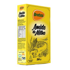 Amido de Milho Bretas 200g