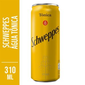 Água Tônica Schweppes Lata 310ml