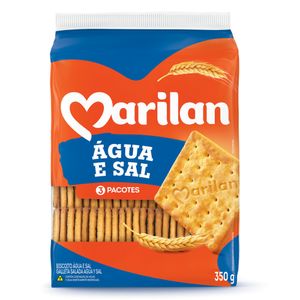 Biscoito Água e Sal Marilan 350g