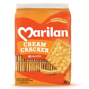 Biscoito Cream Cracker Marilan Tradicional 350g