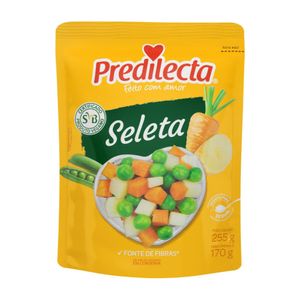 Seleta de Legumes Predilecta Sachê 170g