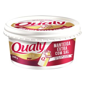 Manteiga Qualy Extra c/ Sal Pote 200g