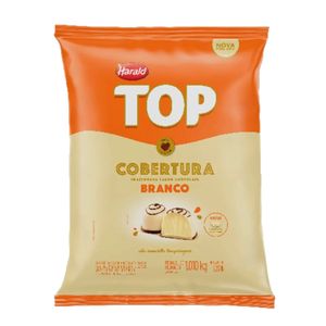 Cobertura Harald Top Gotas Chocolate Branco 1.01Kg