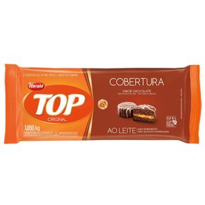 Cobertura Harald Top em Barra Chocolate ao Leite 1.01Kg