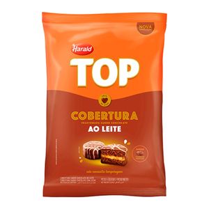 Cobertura Harald Top Gotas Chocolate Ao Leite 1.01Kg