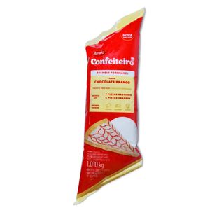 Recheio Harald Confeiteiro Forneável Chocolate Branco 1.01Kg