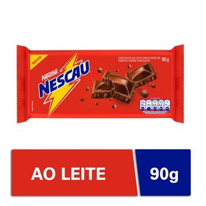 Chocolate em Barra Nescau ao Leite 90g