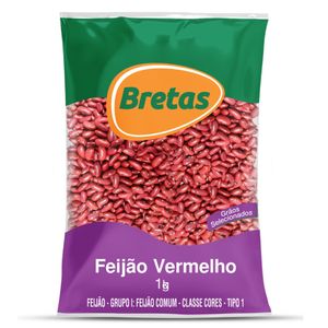 Feijão Vermelho Bretas 1Kg