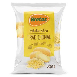 Batata Palha Bretas Tradicional 250g