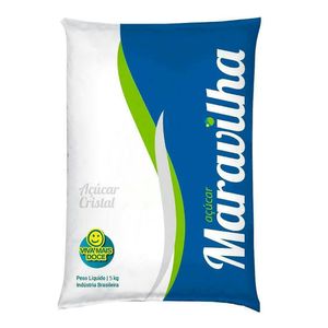 Açúcar Cristal Maravilha 5Kg