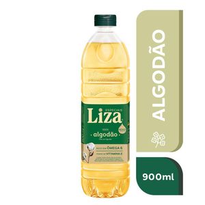 Óleo de Algodão Liza Especial Tipo 1 Garrafa 900ml