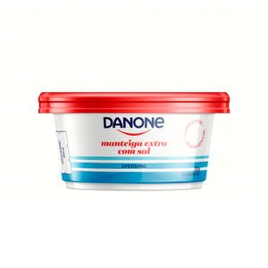 Manteiga Danone Extra Cremosa c/ Sal Pote 200g