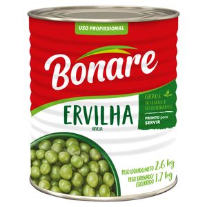 Ervilha Bonare Lata 1.7Kg