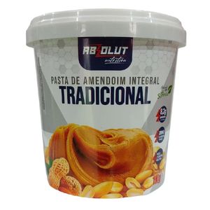 Pasta de Amendoim Absolut Nutrition Tradicional 1Kg