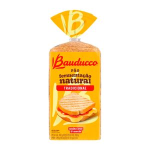 Pão de Forma Bauducco Tradicional 390g