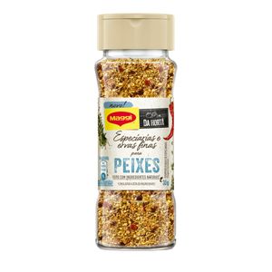 Tempero p/ Peixes Maggi da Horta Especiarias/Ervas Finas 30g