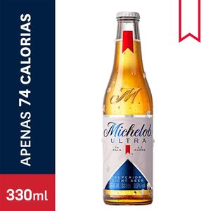 Cerveja Michelob Ultra Long Neck 330ml