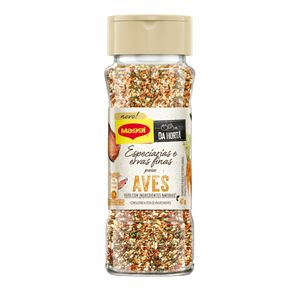 Tempero p/ Aves Maggi Da Horta Especiarias e Ervas Finas 47g