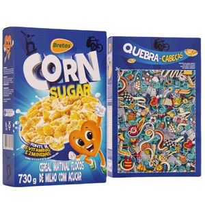 Cereal Matinal Bretas Corn Sugar 730g