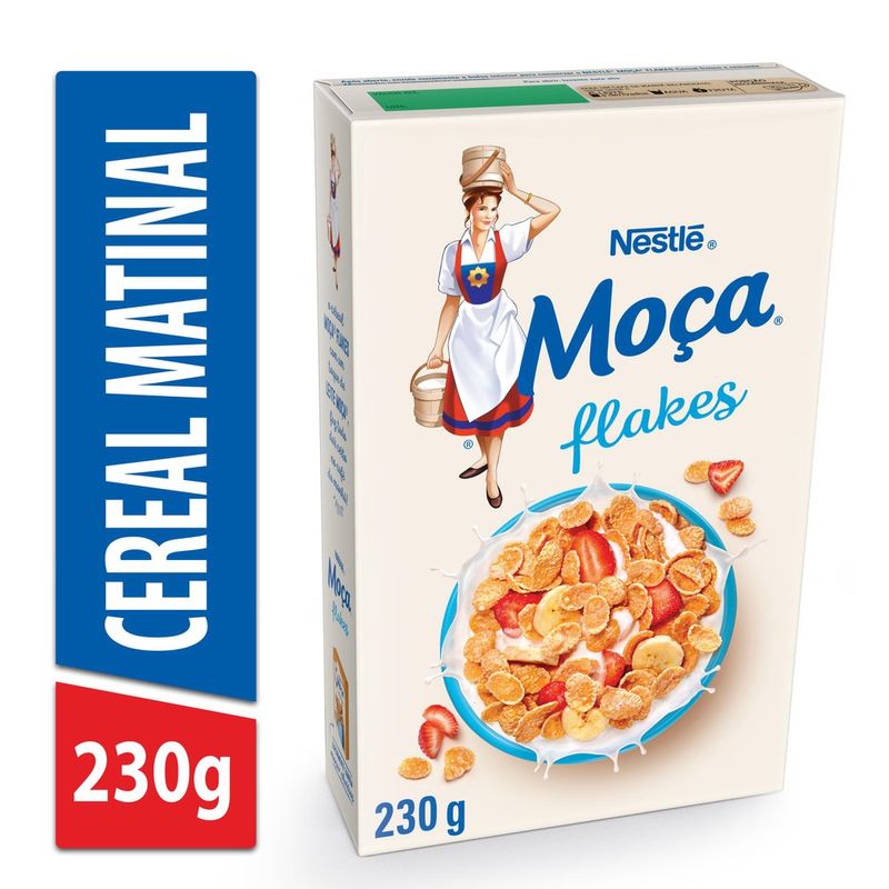 Cereal Matinal Bretas Corn Flakes 200g, Cereal