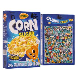 Cereal Matinal Bretas Corn Sugar 300g