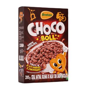 Cereal Matinal Bretas Choco Boll 510g