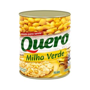 Milho Verde Quero em Conserva Lata 1.7Kg