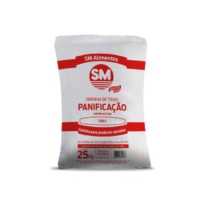 Farinha de Trigo SM Tradicional 25Kg