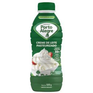 Creme de Leite Porto Alegre Pasteurizado Fresco 500g