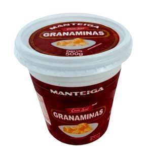 Manteiga Granaminas c/ Sal 500g