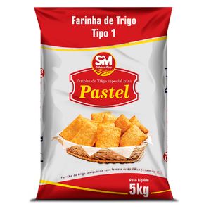 Farinha de Trigo Especial p/ Pastel SM Tipo 1 5Kg