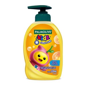 Sabonete Líquido p/ Mãos e Corpo Palmolive Kids Frutas Tropicais 220ml