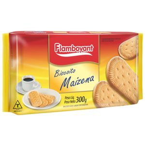 Biscoito Doce Flamboyant Maizena 300g