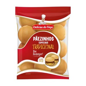 Pãozinho Especial Tradicional Delícias do Trigo 250g