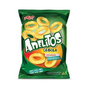 Salgadinho de Milho Anelitos Cebola e Salsa 41g