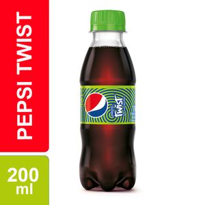 Refrigerante Pepsi Twist c/ Suco de Limão Pet 200ml