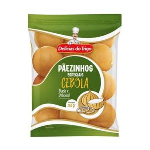 Pãozinho Especial de Cebola Delícias do Trigo 250g