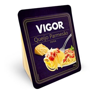 Queijo Parmesão Vigor Fatiado 200g