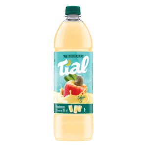 Suco Tial Concentrado Caju Garrafa 1l