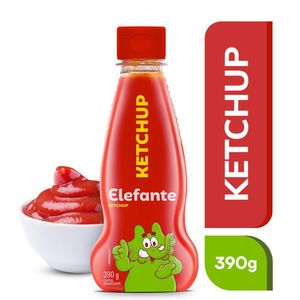 Ketchup Elefante Squeeze 390g