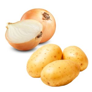 Cebola e Batata Malunga Orgânico 600g