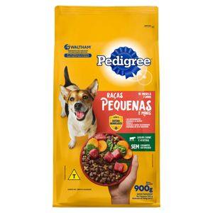 Alimento p/ Cães Pedigree Adultos Carne 900g