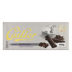 Chocolate Cailler Suíço Amargo 46% Cacau Crémant Barra 100g