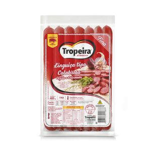 Linguiça Calabresa Fina Tropeira 400g