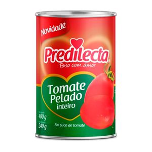 Tomate Predilecta Pelado Lata 400g