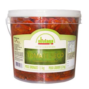 Tomate Seco Oliviana Balde 1.5Kg